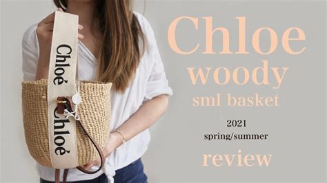 chloe woody bag review